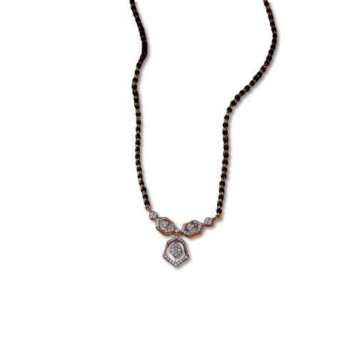 Isha Diamond Mangalsutra