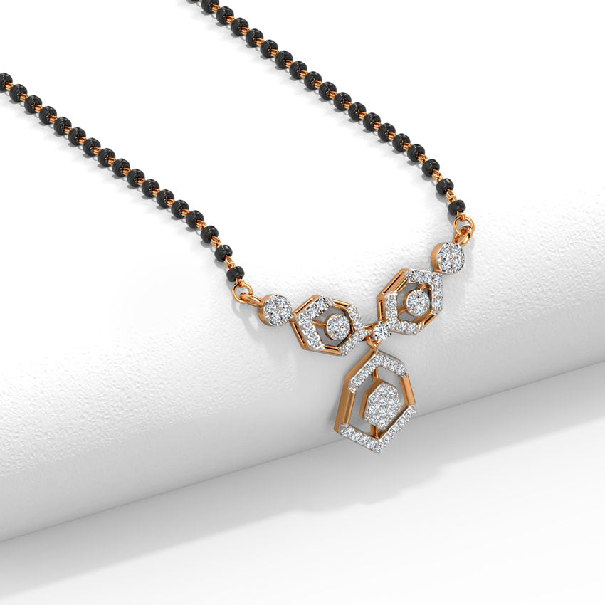 Isha Diamond Mangalsutra