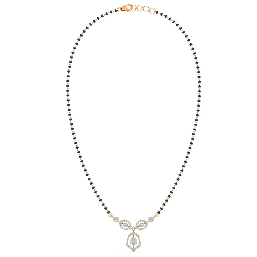Isha Diamond Mangalsutra