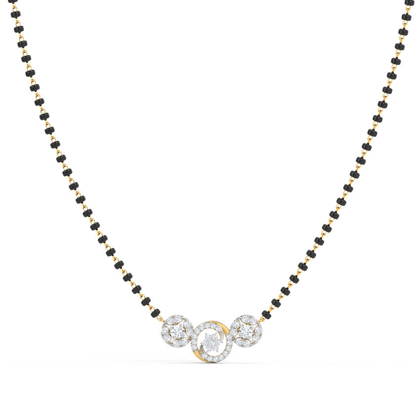 Chhavi Diamond Mangalsutra