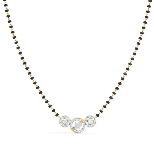 Chhavi Diamond Mangalsutra