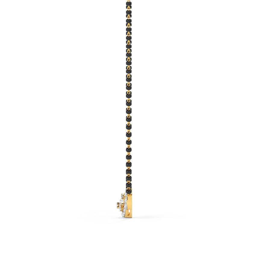 Chhavi Diamond Mangalsutra