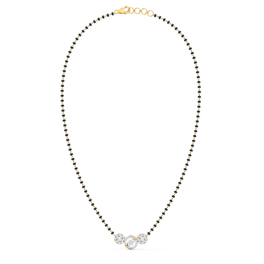 Chhavi Diamond Mangalsutra