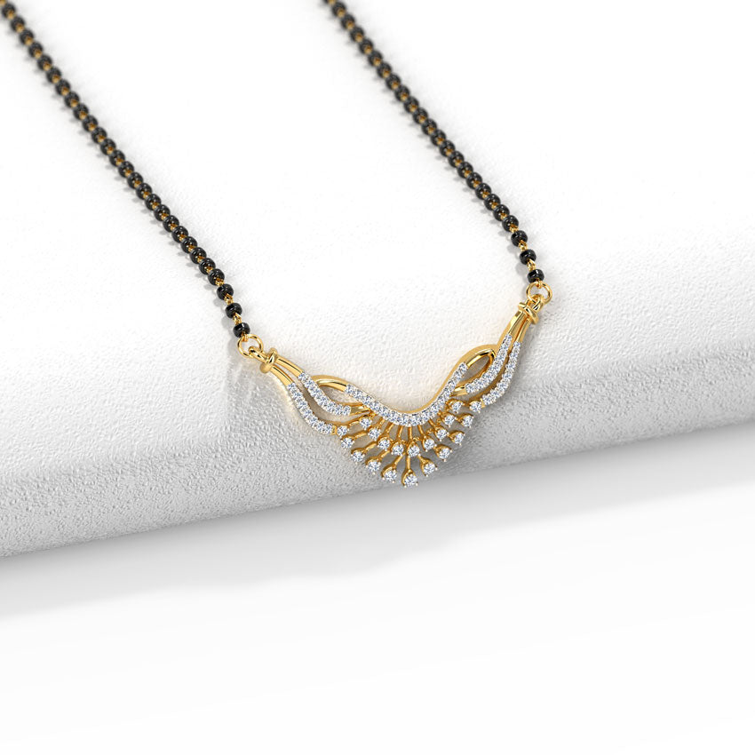 Dhara Diamond Mangalsutra