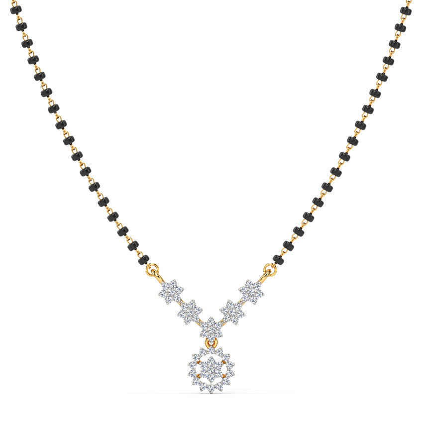 Azura Diamond Mangalsutra