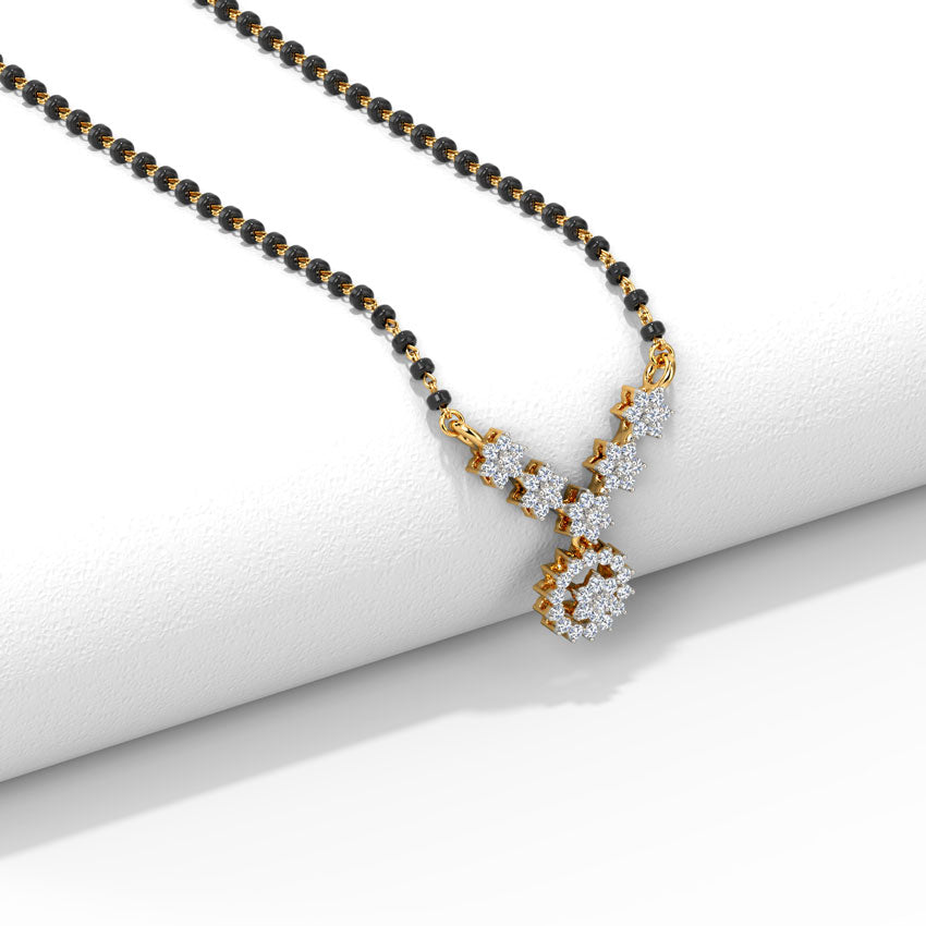 Azura Diamond Mangalsutra