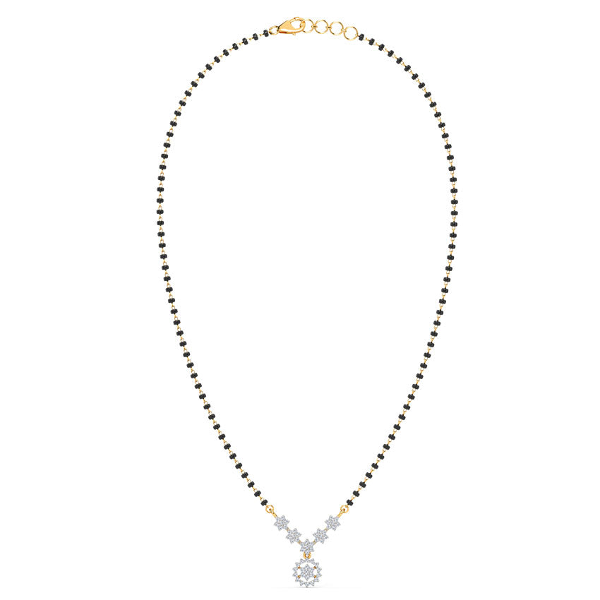 Azura Diamond Mangalsutra