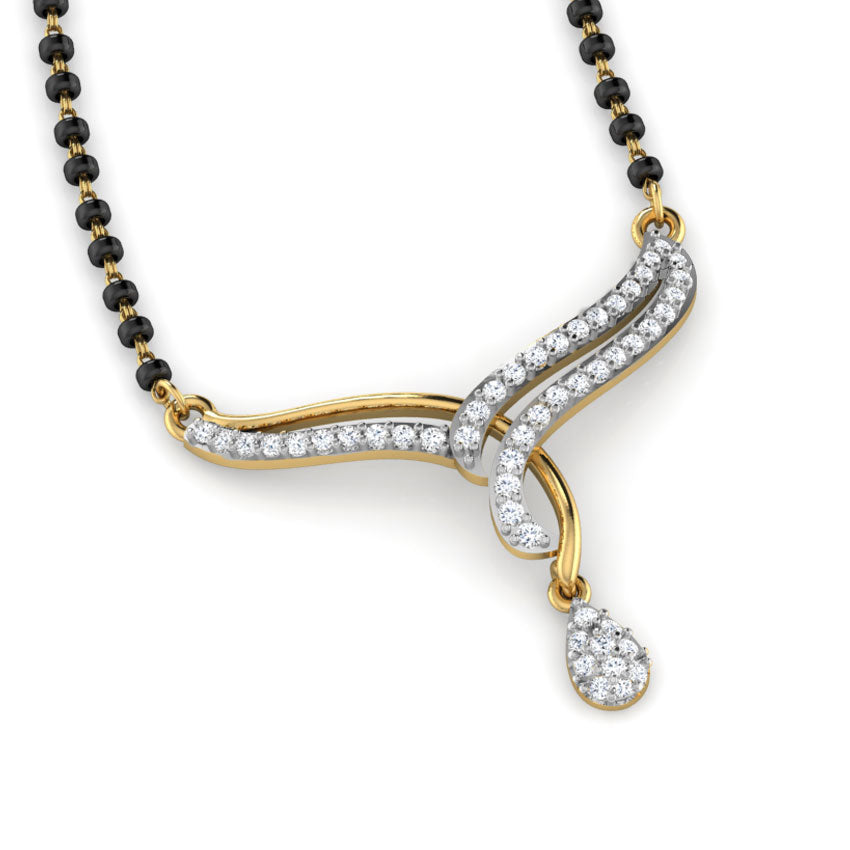 Ishika Diamond Mangalsutra