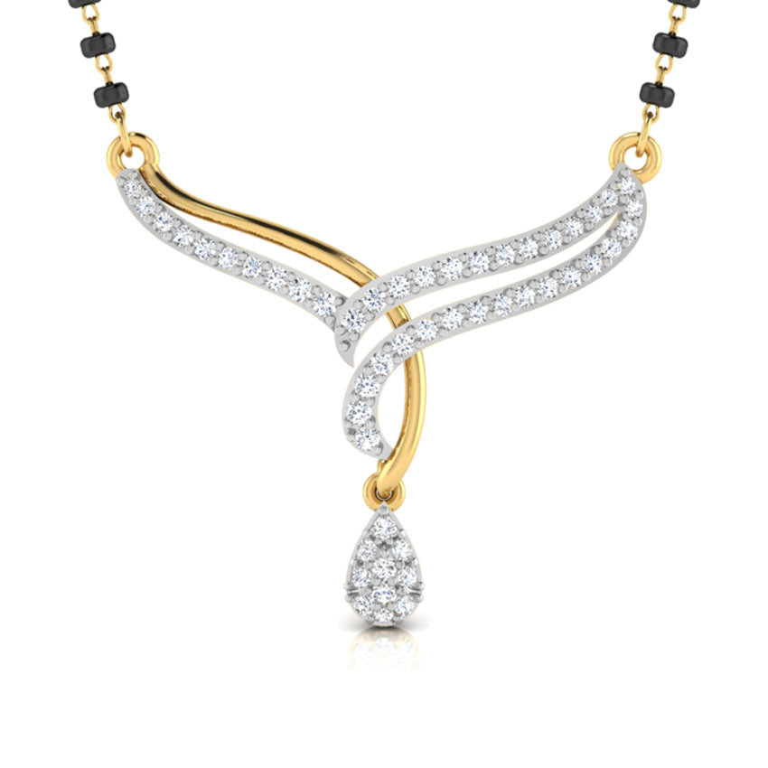 Ishika Diamond Mangalsutra