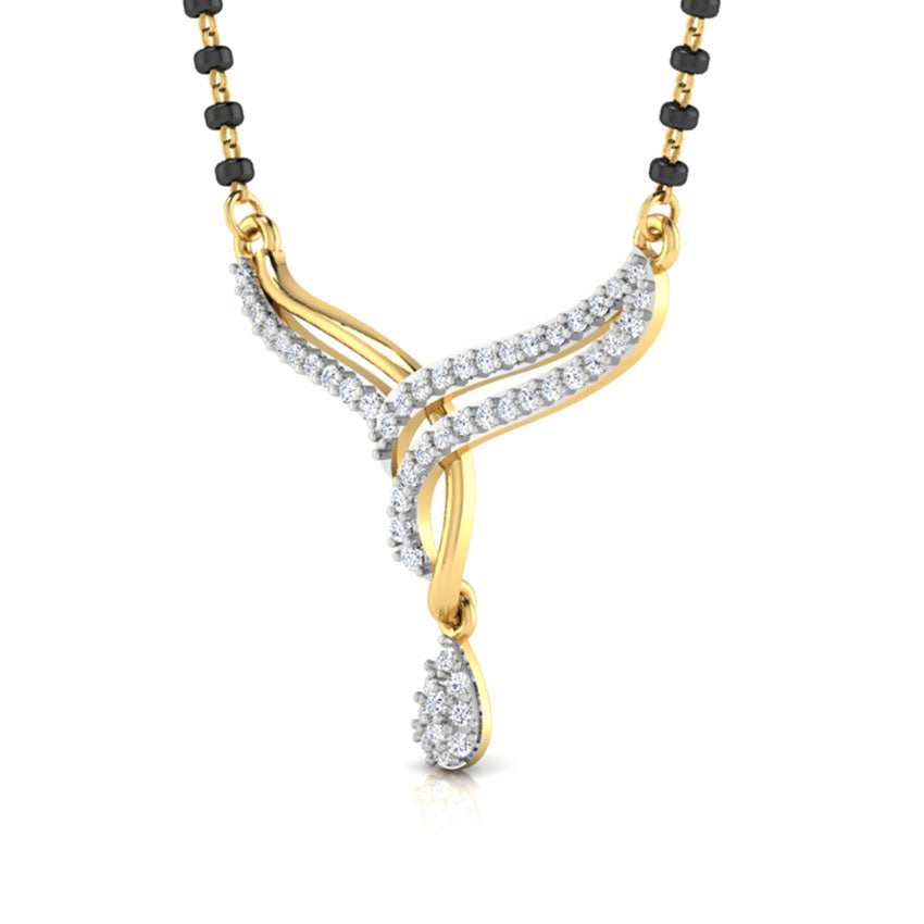 Ishika Diamond Mangalsutra