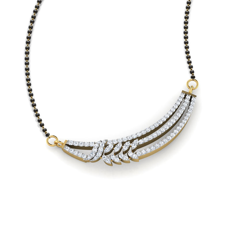Uma Diamond Mangalsutra