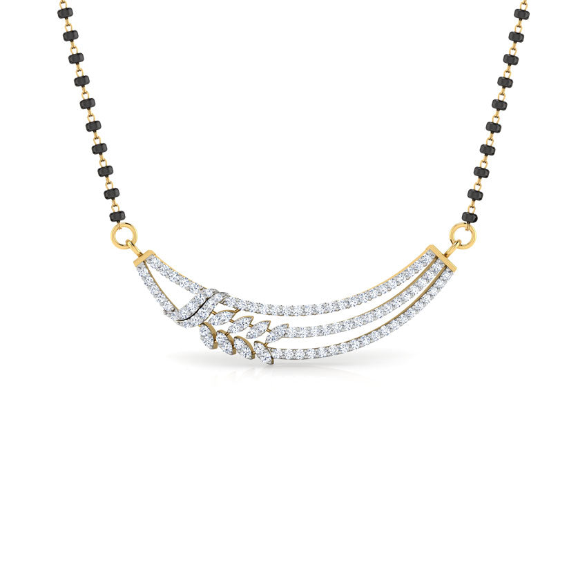 Uma Diamond Mangalsutra