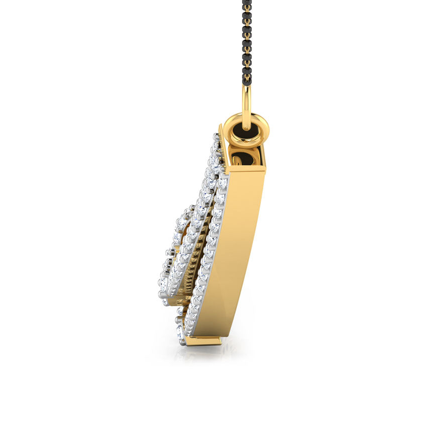 Uma Diamond Mangalsutra