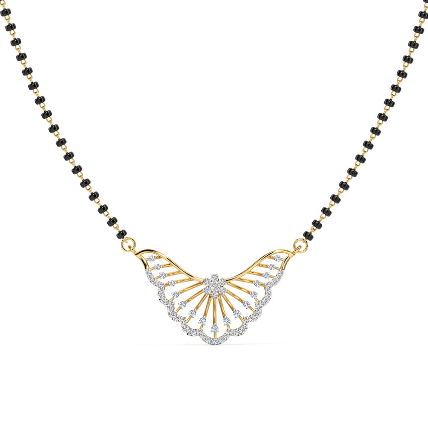 Meera Diamond Mangalsutra