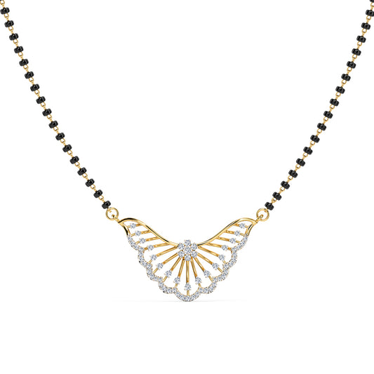 Meera Diamond Mangalsutra