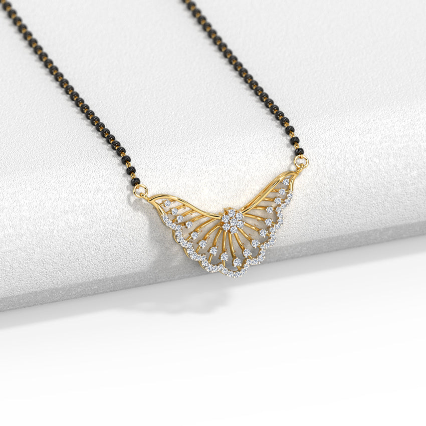 Meera Diamond Mangalsutra
