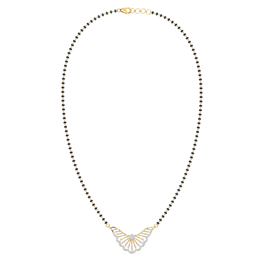 Meera Diamond Mangalsutra