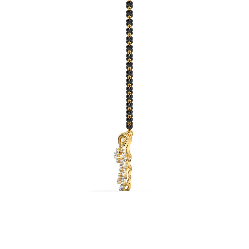 Meera Diamond Mangalsutra
