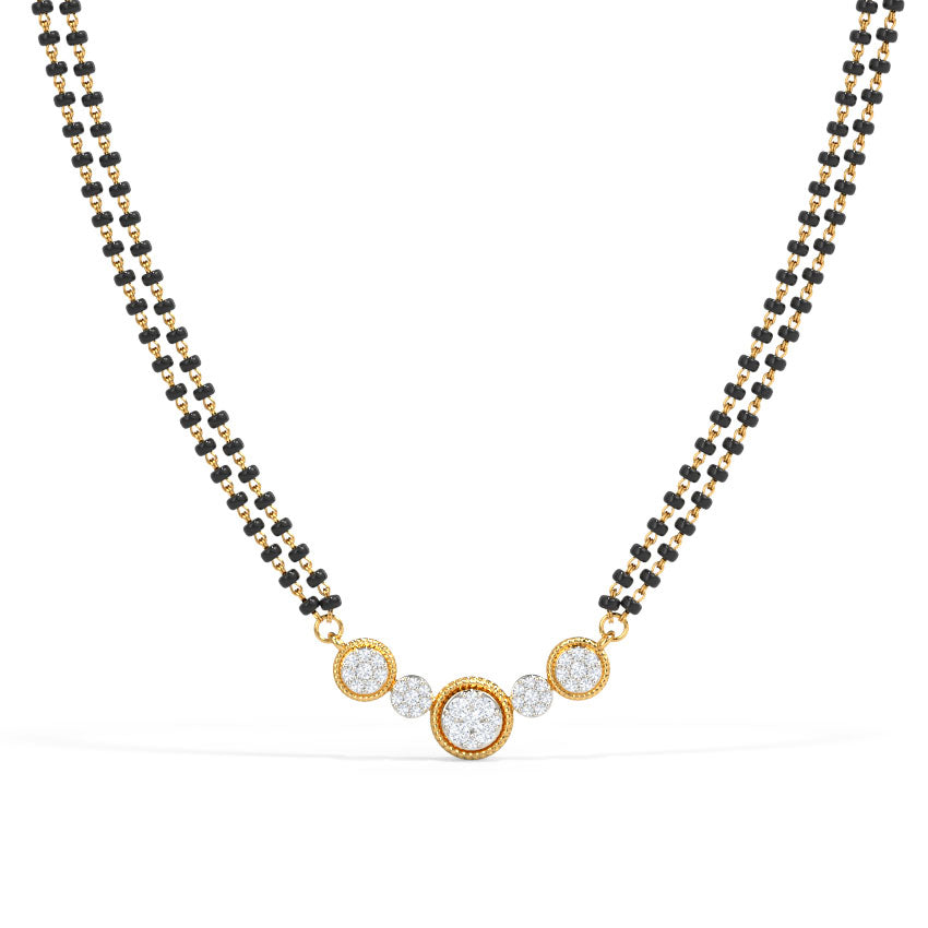 Jasmine Diamond Mangalsutra