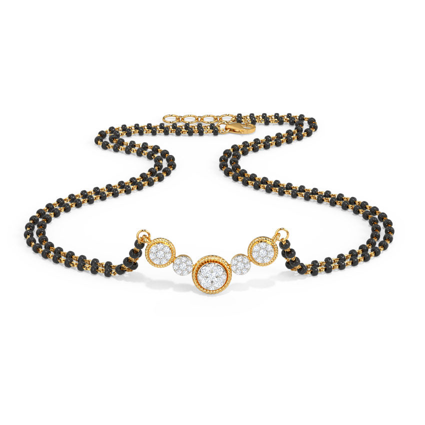 Jasmine Diamond Mangalsutra