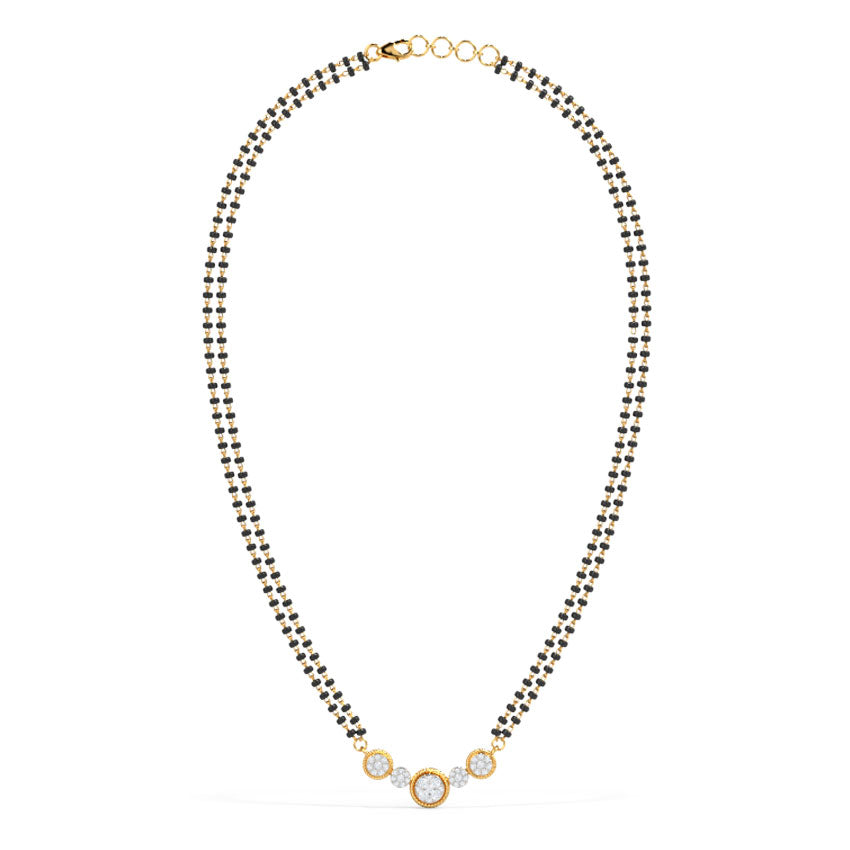 Jasmine Diamond Mangalsutra