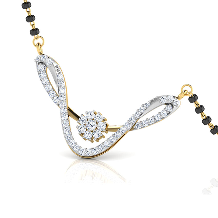 Sukhada Diamond Mangalsutra