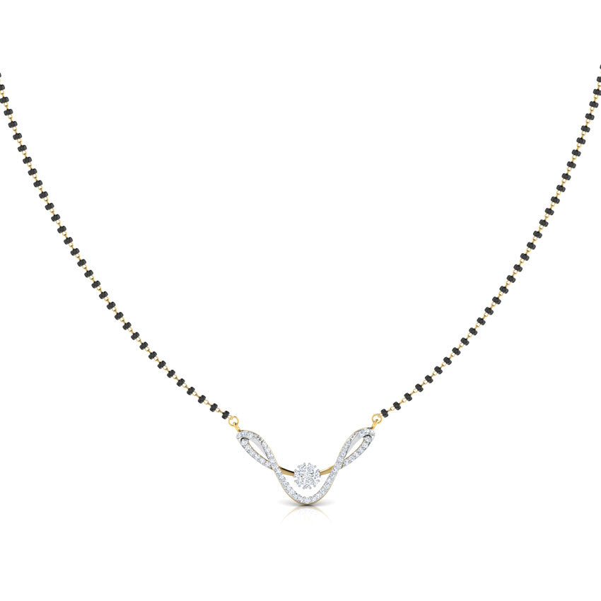 Sukhada Diamond Mangalsutra