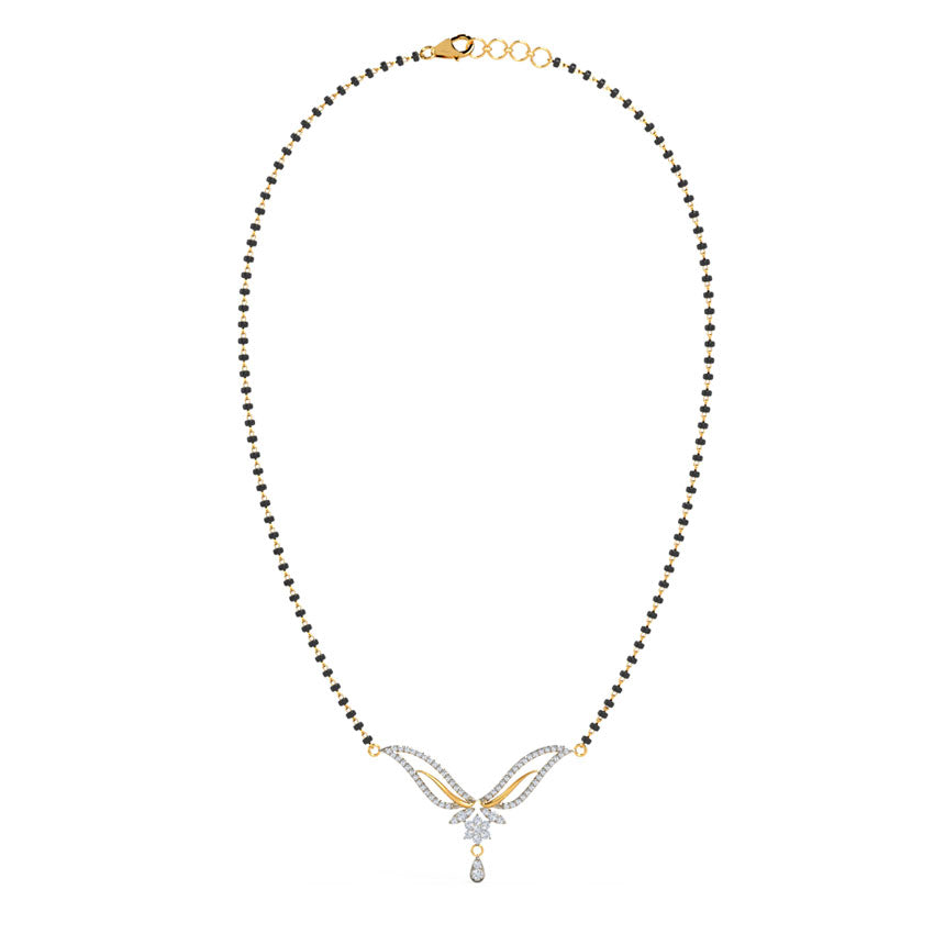 Tina Diamond Mangalsutra