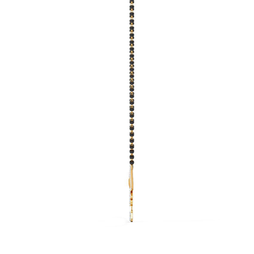 Tina Diamond Mangalsutra