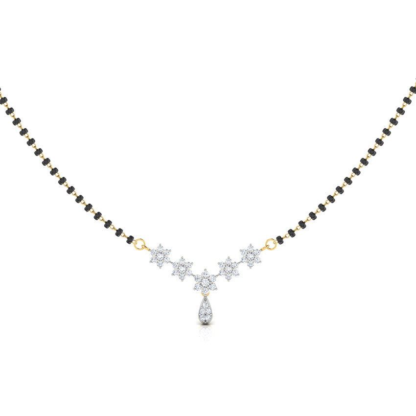 Chitra Diamond Mangalsutra