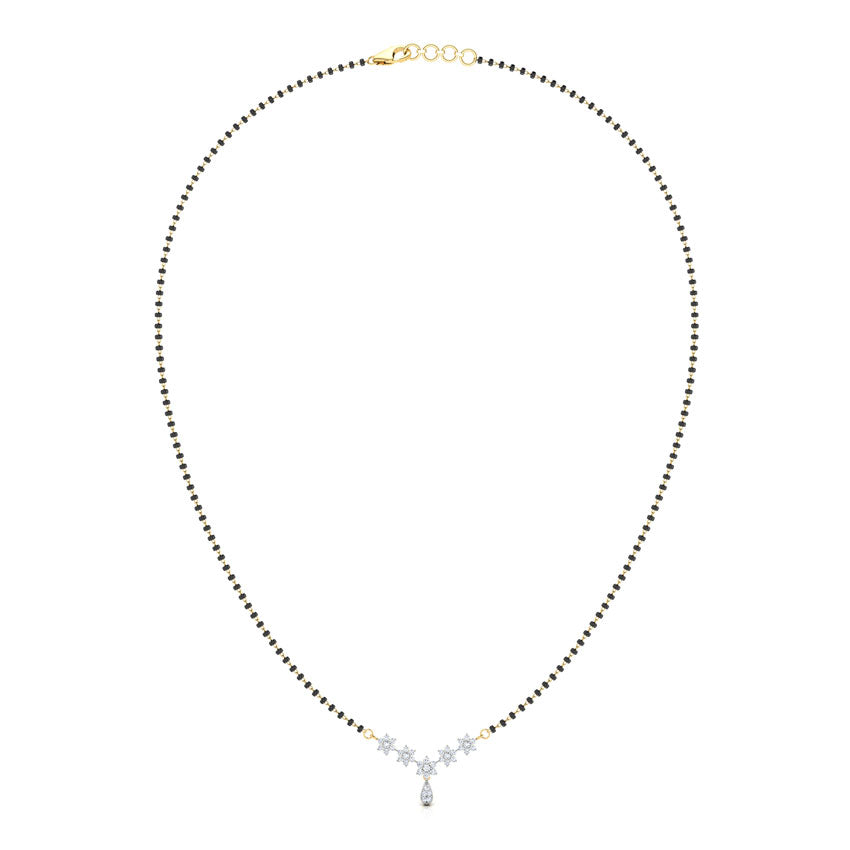 Chitra Diamond Mangalsutra
