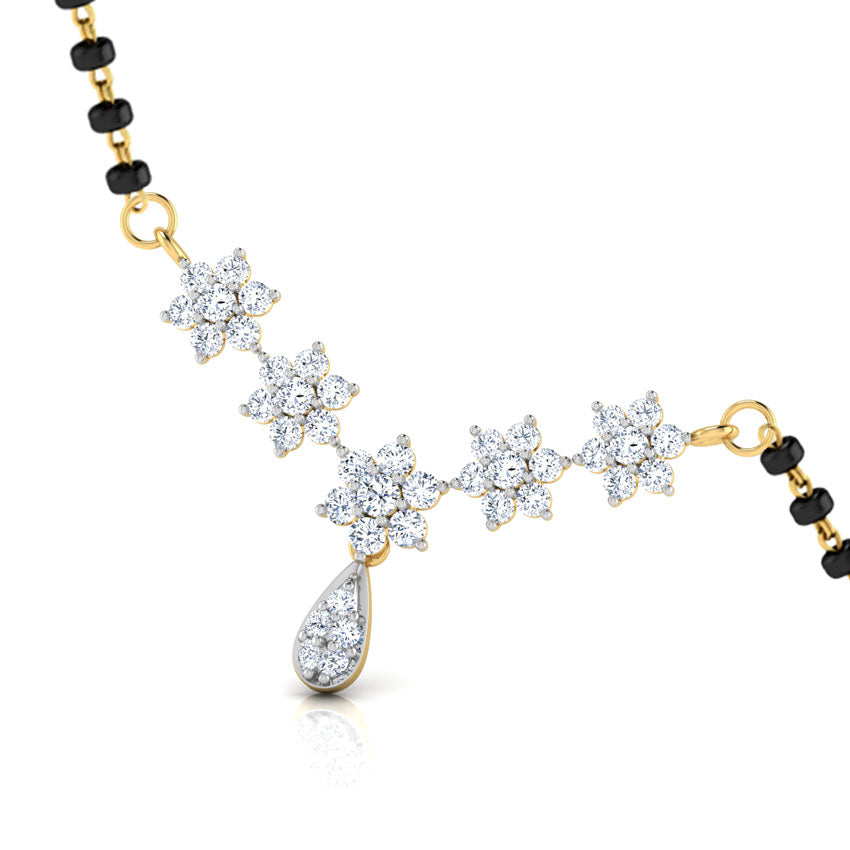 Chitra Diamond Mangalsutra