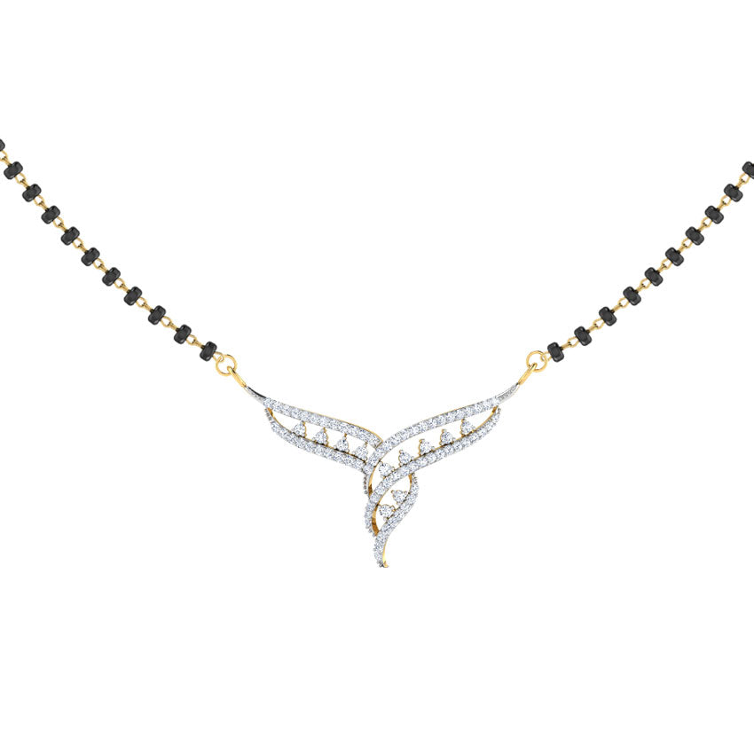 Aparajita Diamond Mangalsutra