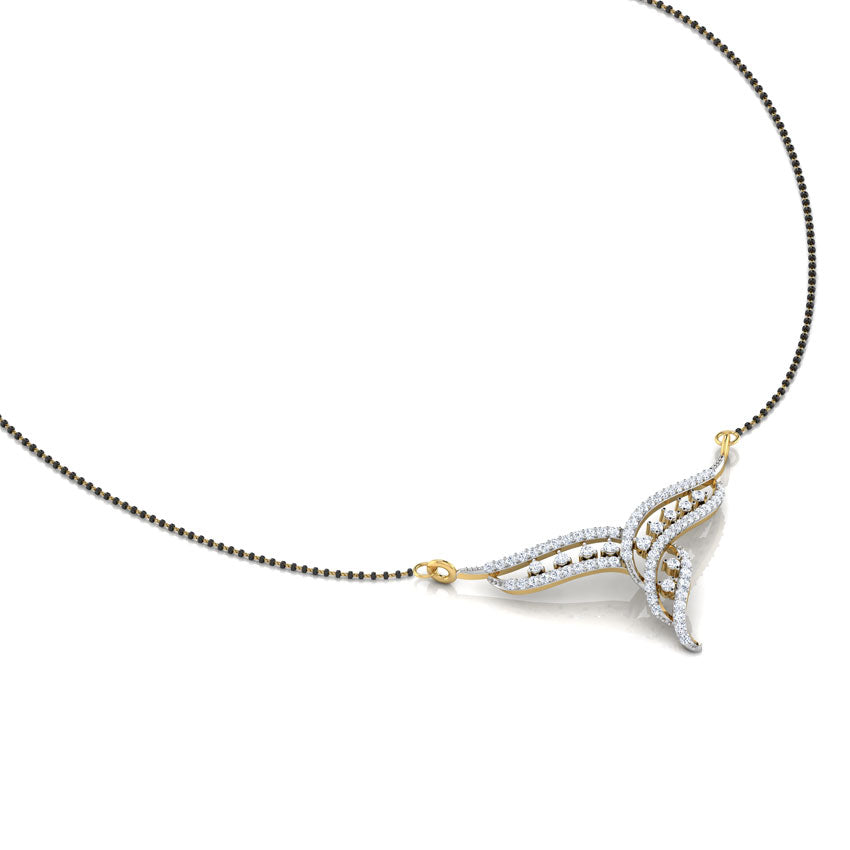 Aparajita Diamond Mangalsutra