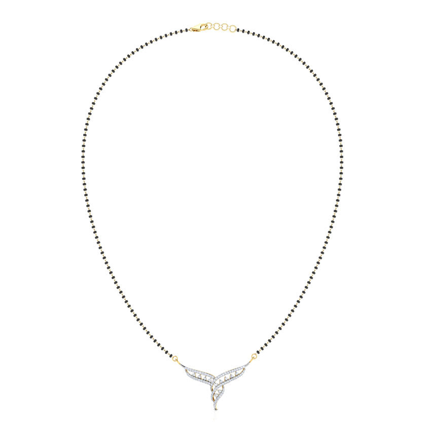 Aparajita Diamond Mangalsutra