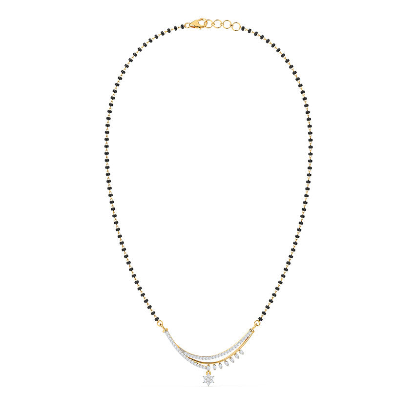 Astonishing Diamond Mangalsutra