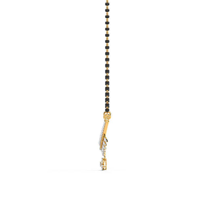 Astonishing Diamond Mangalsutra