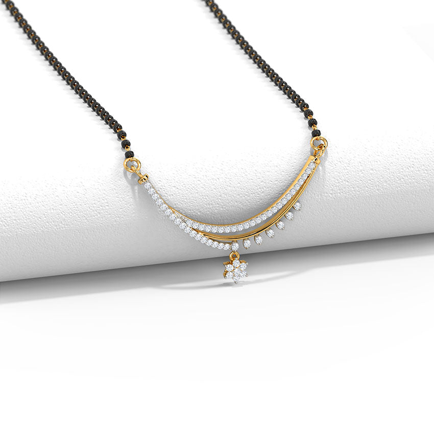 Astonishing Diamond Mangalsutra