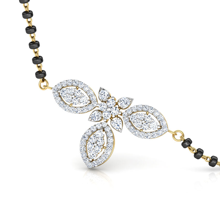 Yasmina Diamond Mangalsutra