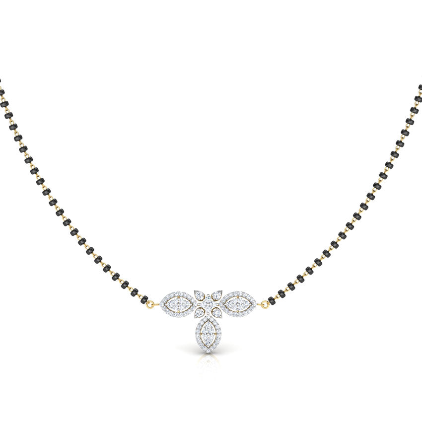 Yasmina Diamond Mangalsutra