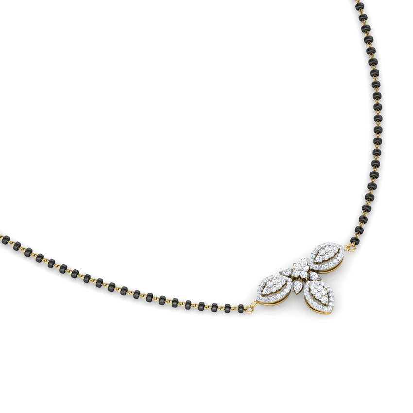 Yasmina Diamond Mangalsutra