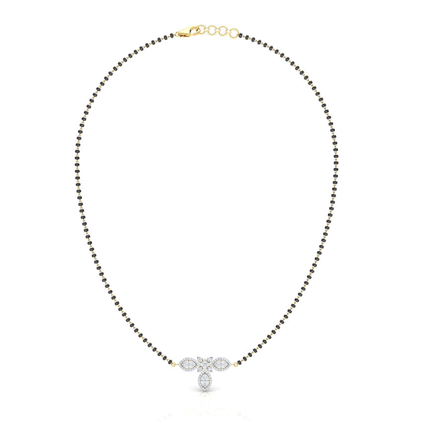 Yasmina Diamond Mangalsutra