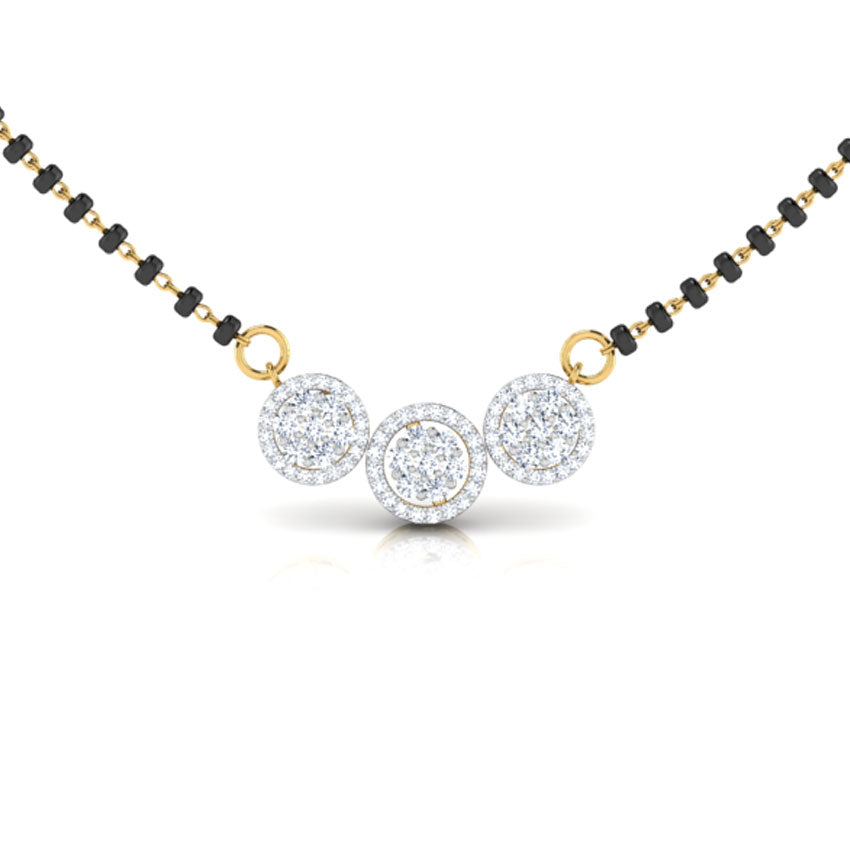 Seraphina Diamond Mangalsutra