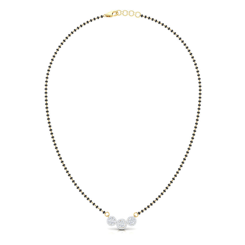 Seraphina Diamond Mangalsutra