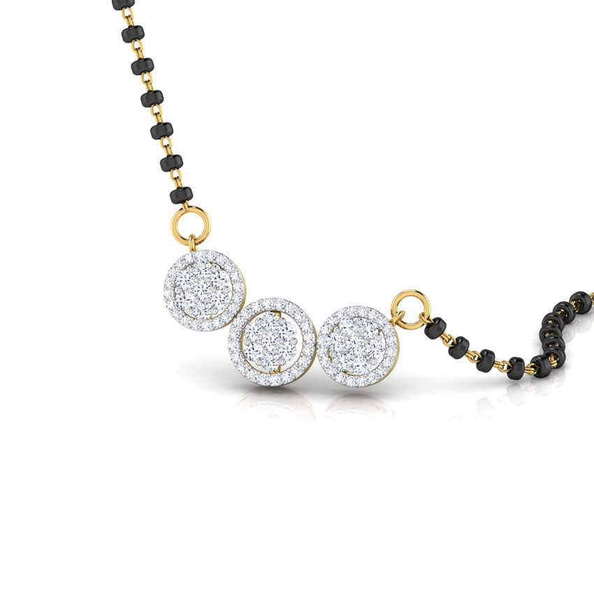 Seraphina Diamond Mangalsutra