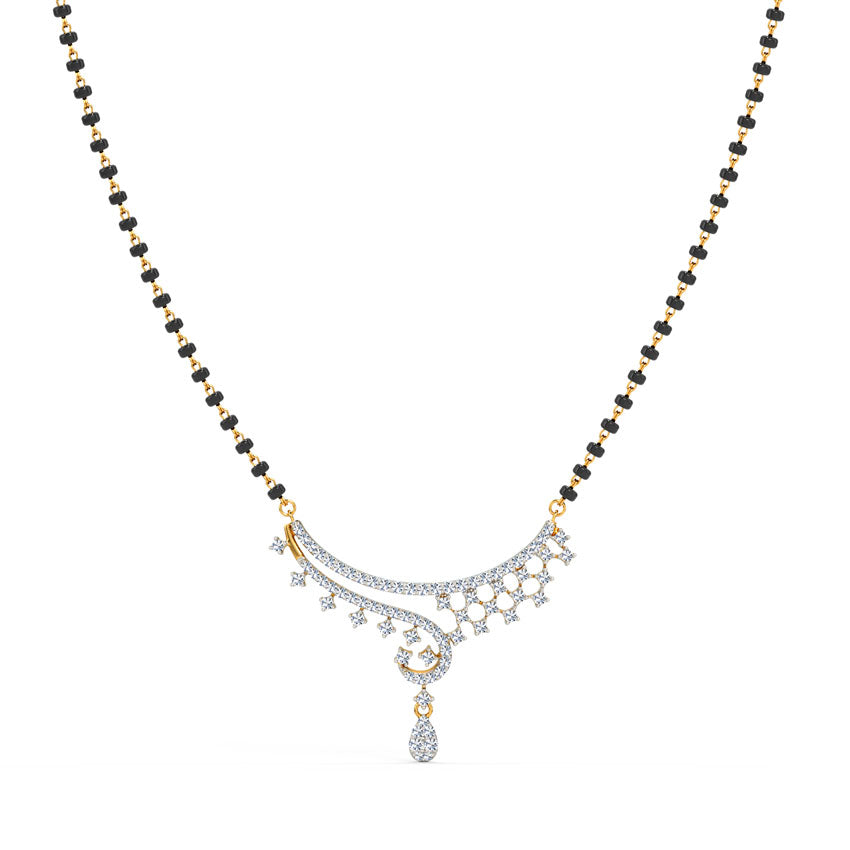 Inara Diamond Mangalsutra