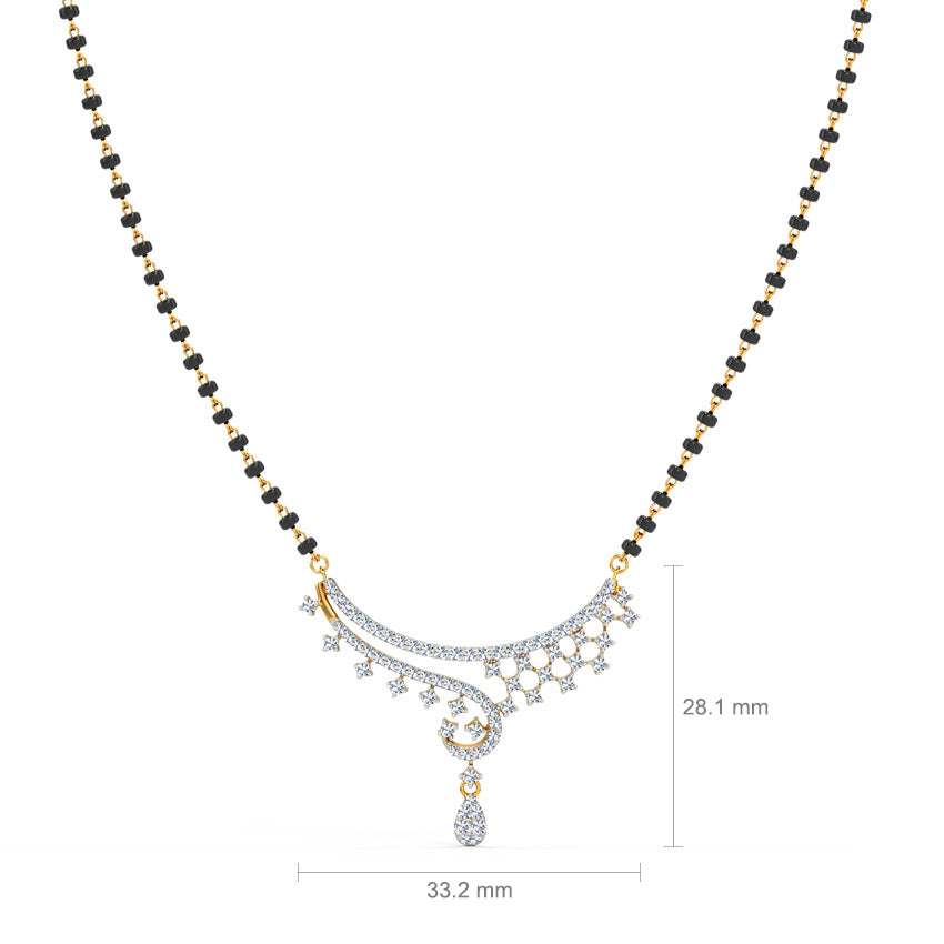 Inara Diamond Mangalsutra