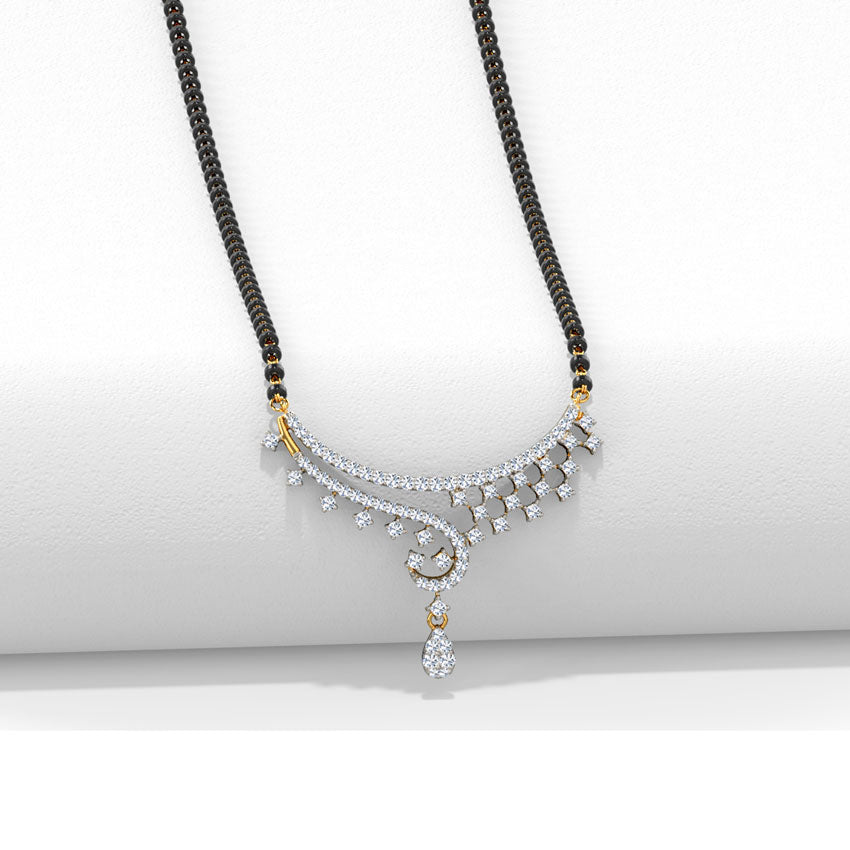 Inara Diamond Mangalsutra