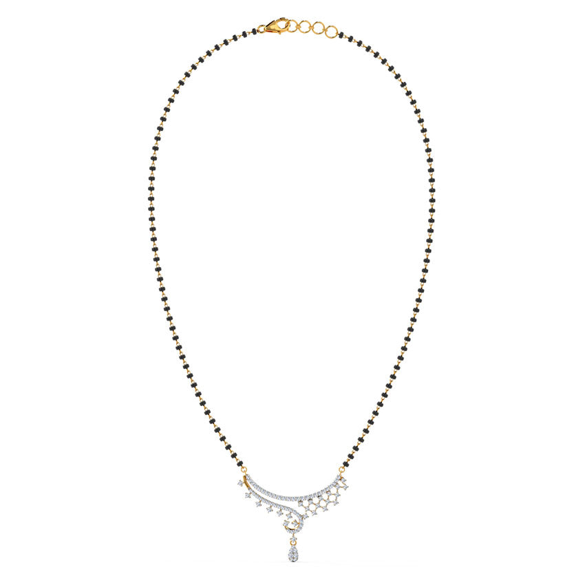 Inara Diamond Mangalsutra