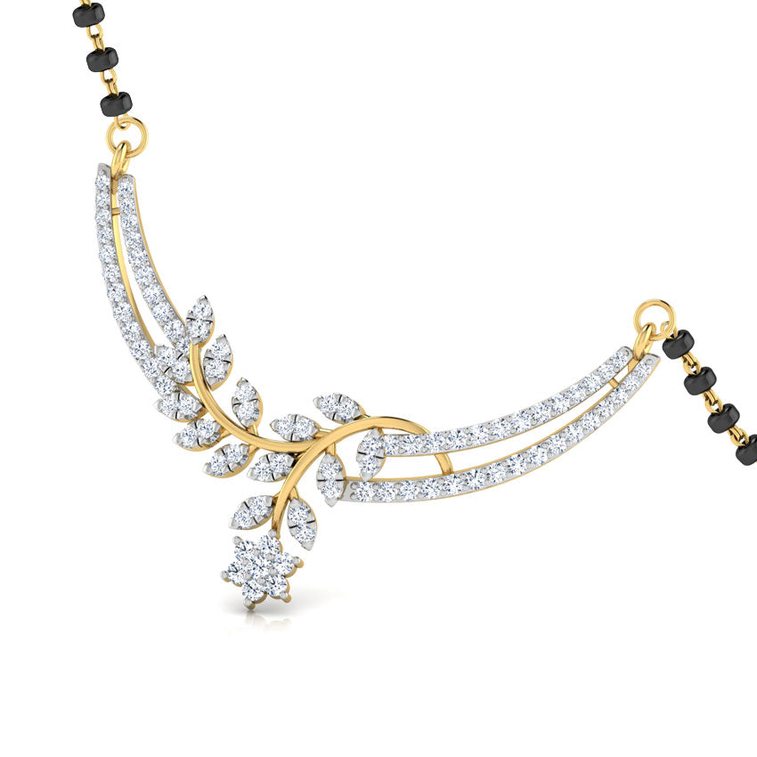 Pria Diamond Mangalsutra